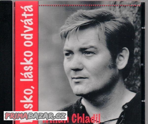 Milan Chladil: Lásko, lásko odvátá 2005 CD
