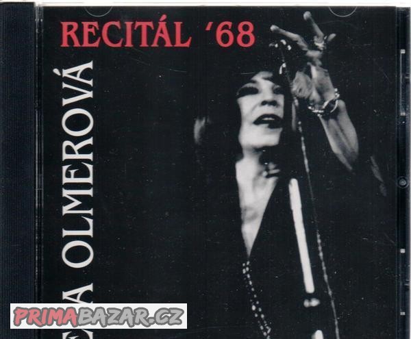 Eva Olmerová: Recitál ´68 CD