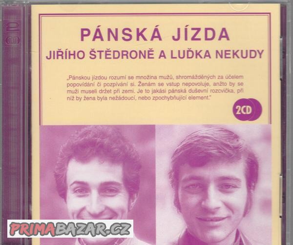 Pánská jízda Jiřího Štědroně a Luďka Nekudy 2CD
