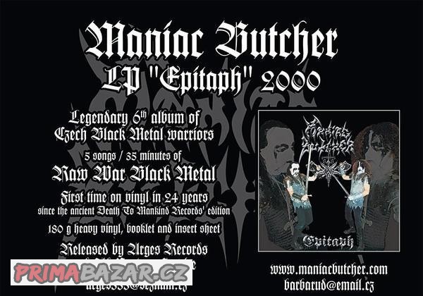 Lp Maniac Butcher-Epataph