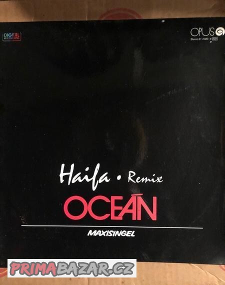 Haifa remix oceán