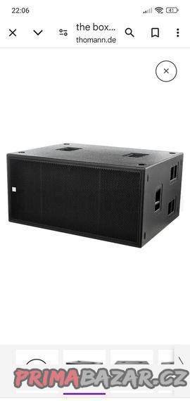 the box pro A 218 LA Subwoofer