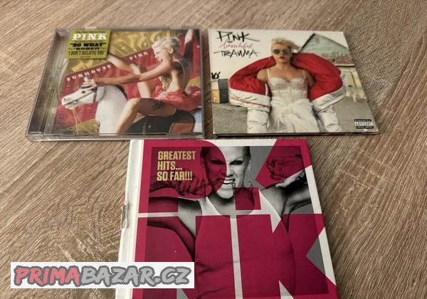 PINK CD