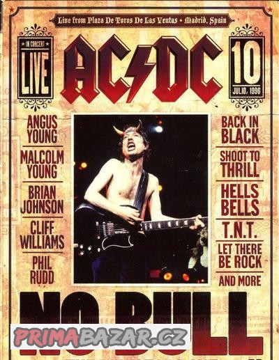 dvd AC/DC – No Bull (The Directors Cut) 1996 digipack