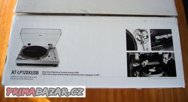 gramofon AT-LP120xUSB audio-technica