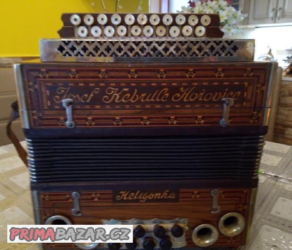 Heligonka Harmonika Prodám Vyměním NACENÍM heligonky