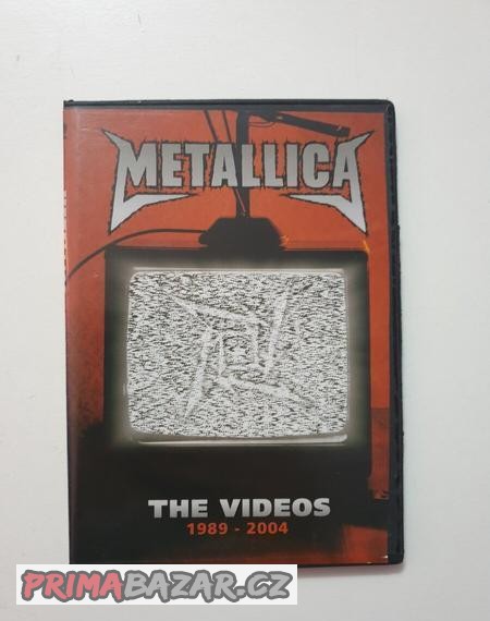 Metallica - The Videos 1989-2004 DVD