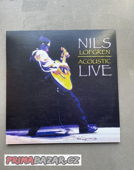 2x vinyl Nils Lofgren acoustic LIVE