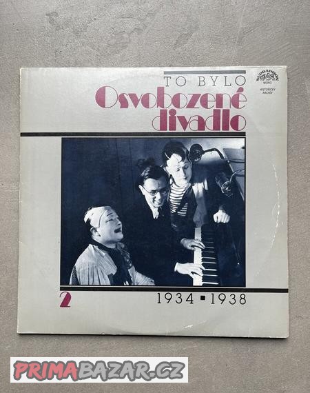 2 x vinyl To bylo osvobozené divadlo