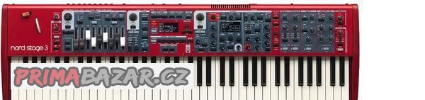 Koupím Nord Stage 3 73 Compact nebo vyměním za jiný Nord
