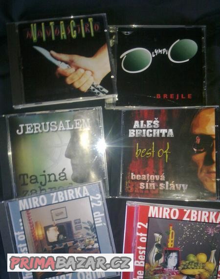 METAL CD - výměna - ARAKAIN, VITACIT, OLYMPIC, KRYPTOR atd.