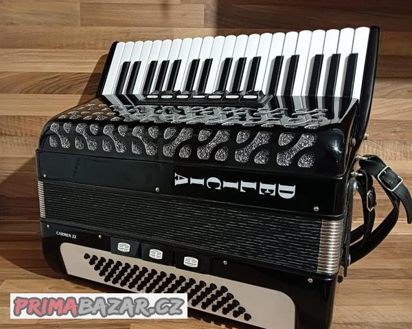 Akordeon (harmonika, heligonka) Delicia Carmen 80 TOP