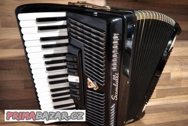 Akordeon (harmonika, heligonka) Scandalli 96