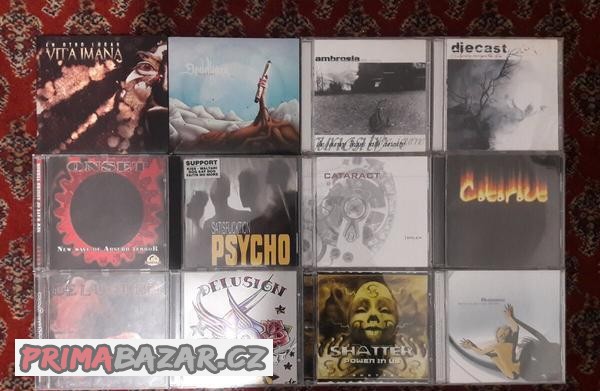 Prodám original CD: HC, Metal, Emo, Punk, Rock.