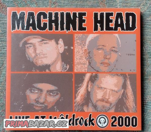 Prodám original CD Machine Head.