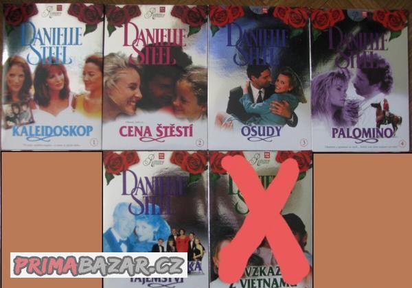 DVD filmy romantické