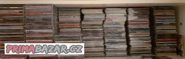 Komplet 400 ks CDmaxi za 9000,-Kč