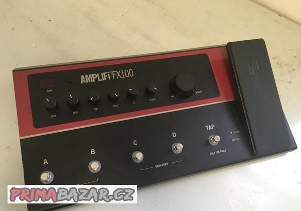 multiefekt AmpliFi FX100 pro kytaru
