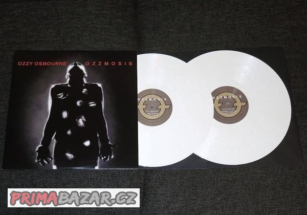 2LP Ozzy Osbourne - Ozzmosis (1995) / LIMITKA / NOVÉ /