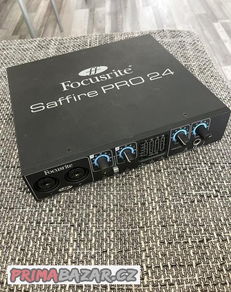 Zvuková karta Saffire PRO 24
