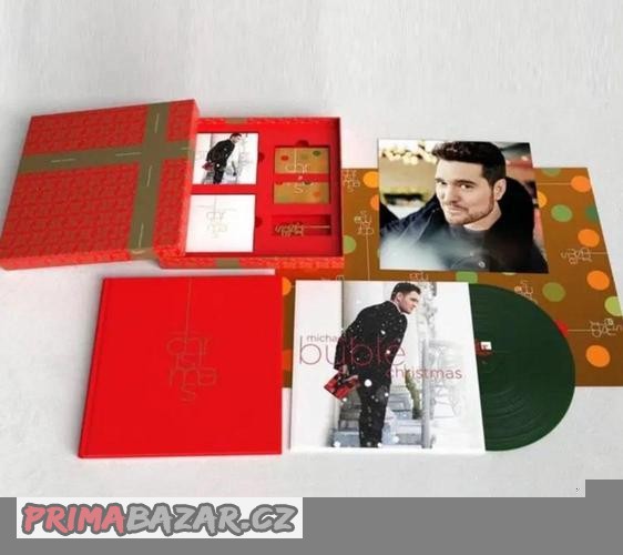 Michael Bublé - Christmas Vinyl CD DVD - Box - nové