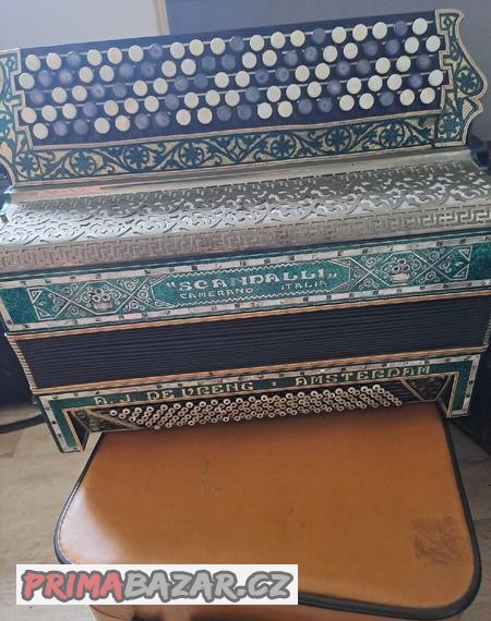 Heligonka Harmonika Akordeon