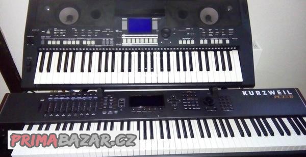 Kurzweil pc3 88 a Yamaha psr S 550