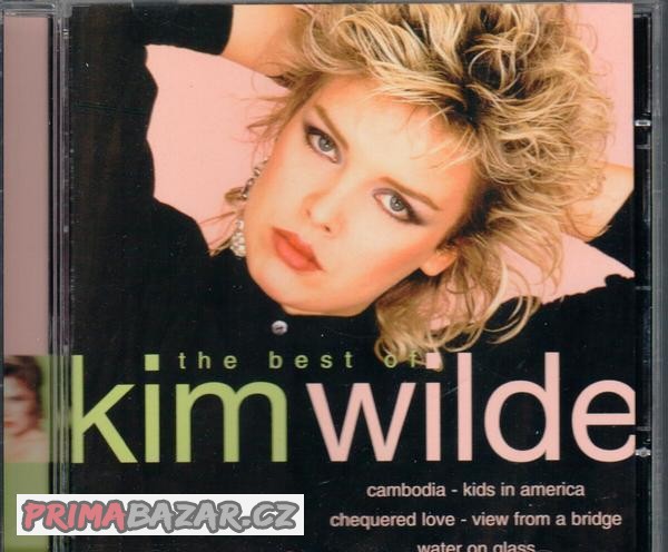 Kim Wilde: The best of (1996) CD