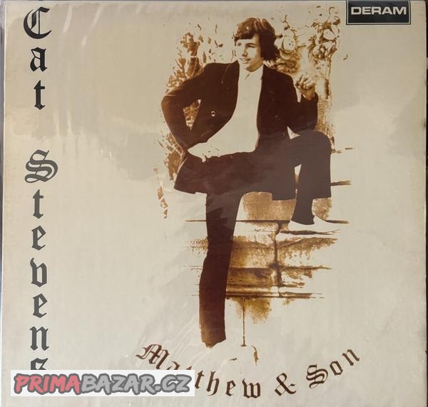 Cat Stevens - Matthew & Son. LP