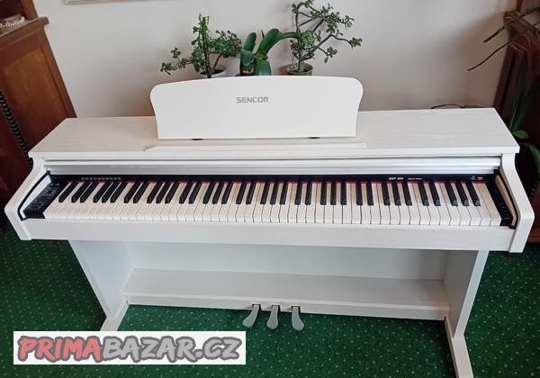 Digitální piano SENCOR SDP200WH