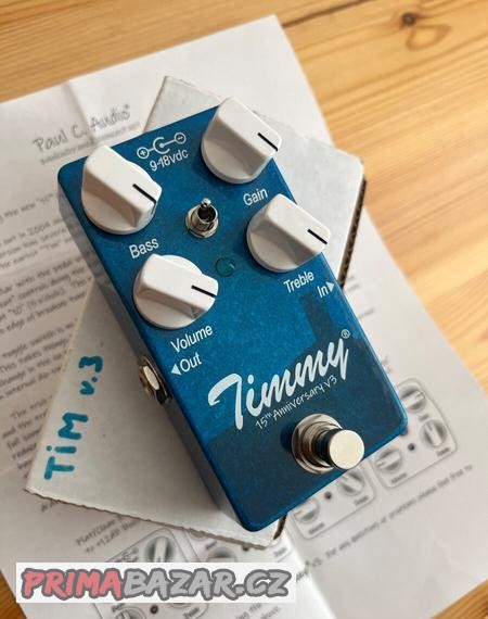 Paul Cochrane Timmy V3