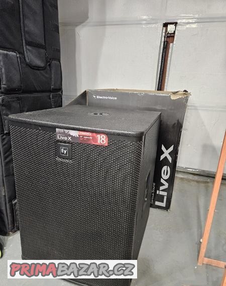 Aktivní subwoofer Electro-Voice ELX118P