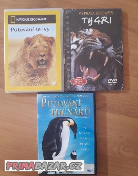 Komplet DVD - Zvířata