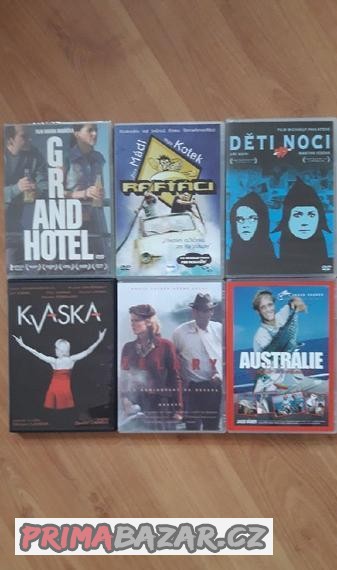 DVD mix filmů
