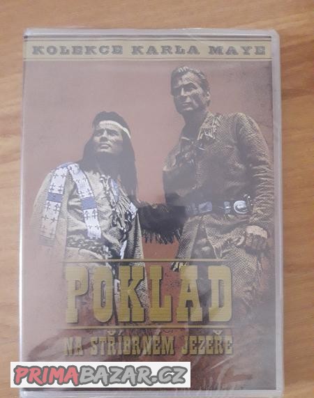Poklad na stříbrném jezeře DVD