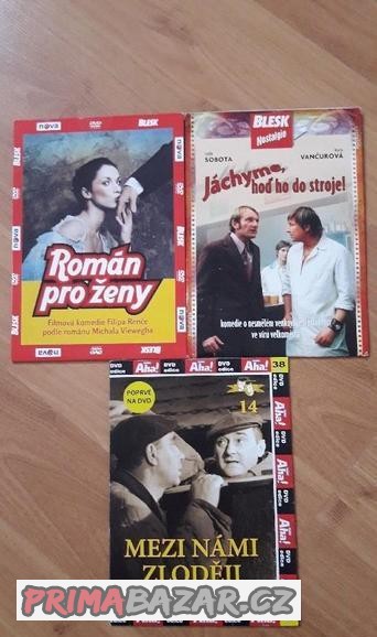 DVD mix filmů 