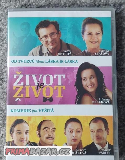 DVD Život je život