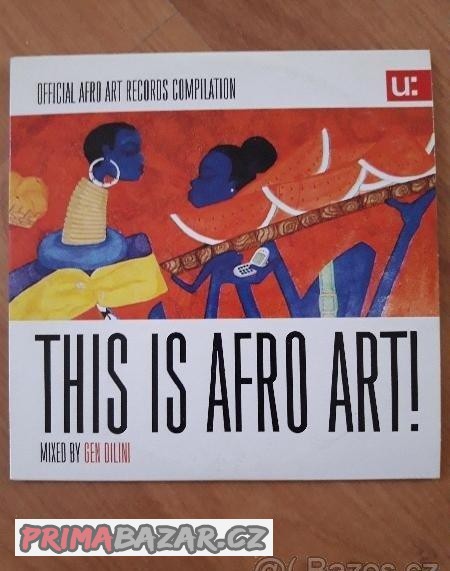 CD This is Afro Art