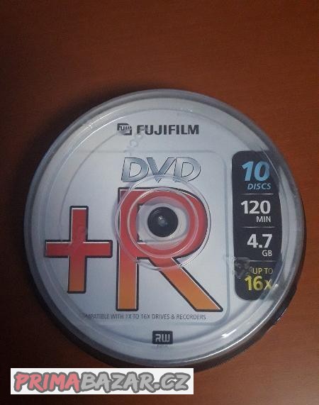 Fujifilm DVD+R 4,7GB - 10pack