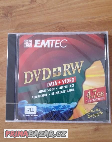 DVD+RW 4,7 GB Emtec