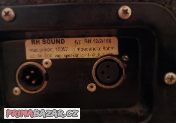 RH Sound 12/2/150, reperobedny