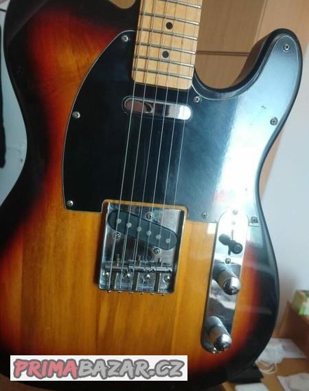 Telecaster  - snímače,  kobylka a kameny
