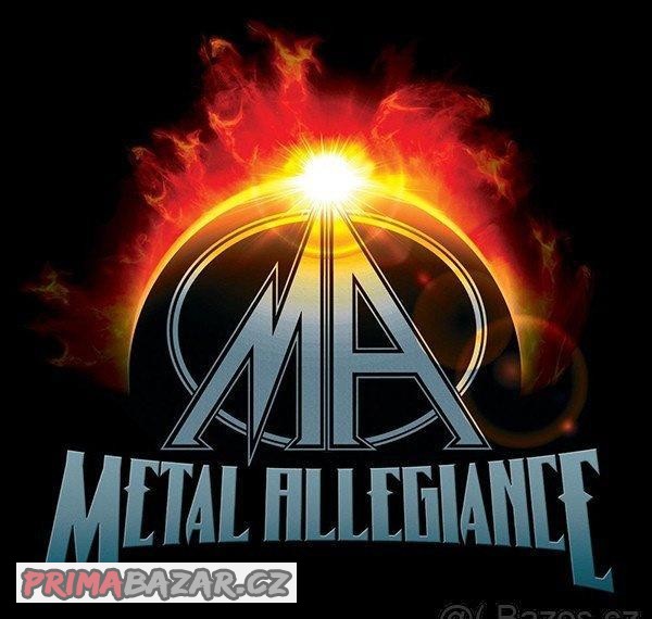 cd+dvd Metal Allegiance ‎– Metal Allegiance 2015 digibook