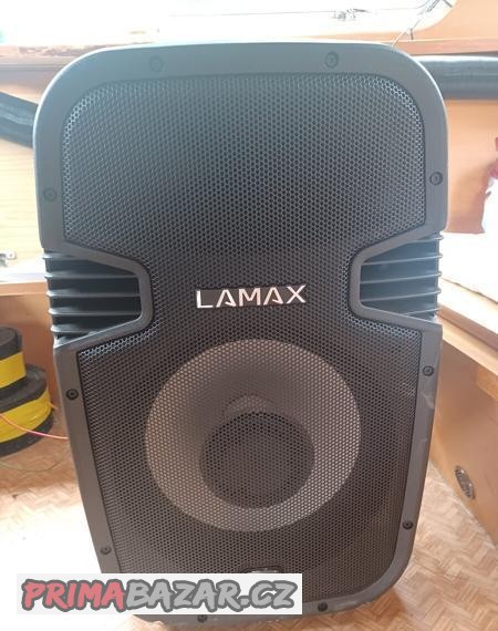 Lamax 500 party boombox