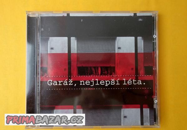 CD Garáž – Nejlepší léta / TOP stav
