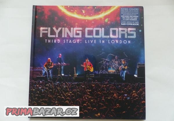 Flying Colors : Live in London - 2x CD + 2x DVD + kníha