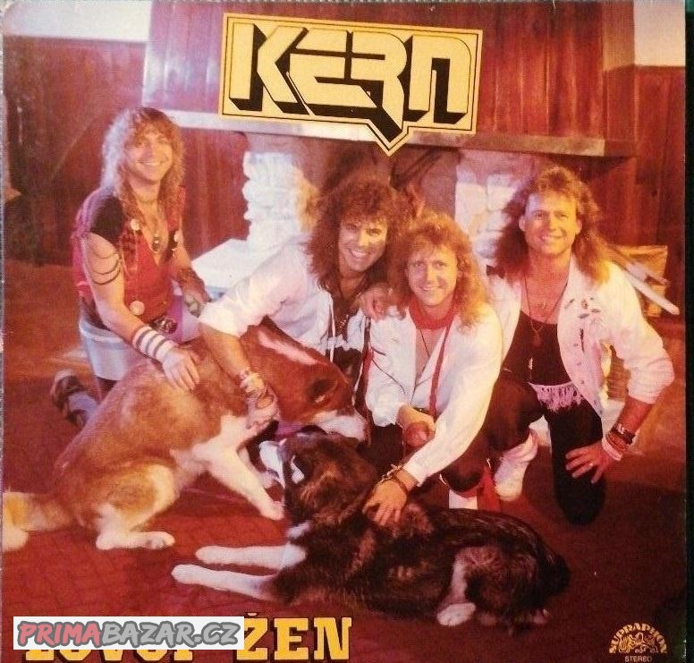 Kern  ‎– Lovci Žen   (LP)