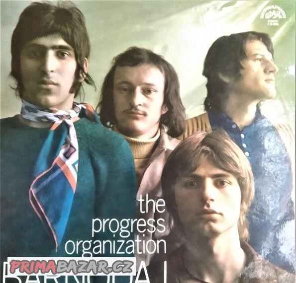 The Progress Organization – Barnodaj  (LP)