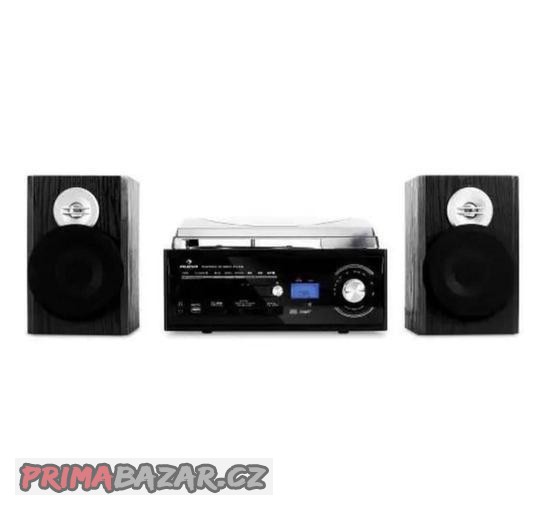 Auna TT-190 - Gramofon, stereo, MP3 nahrávání, CD, SD, USB,
