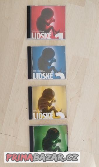 Lidské tělo: kolekce (4DVD) NOVÉ